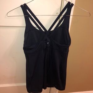 Workout tank top